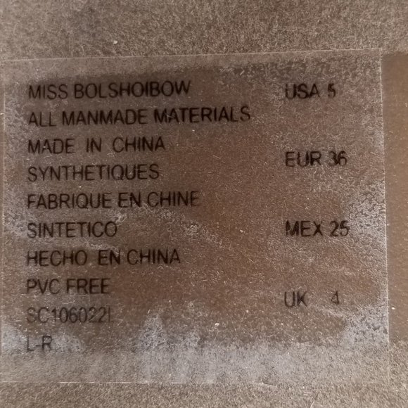 Stuart Weitzman Kids Miss Bolshoibow, White, Youth (6-10 years) Size 5 / 36 - Picture 10 of 12